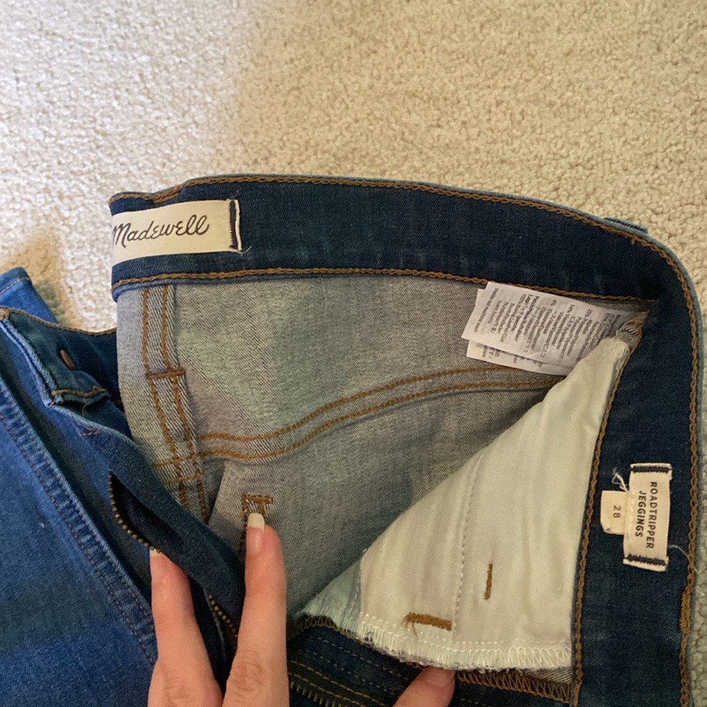 Madewell skinny jeans - Picture 4 of 4